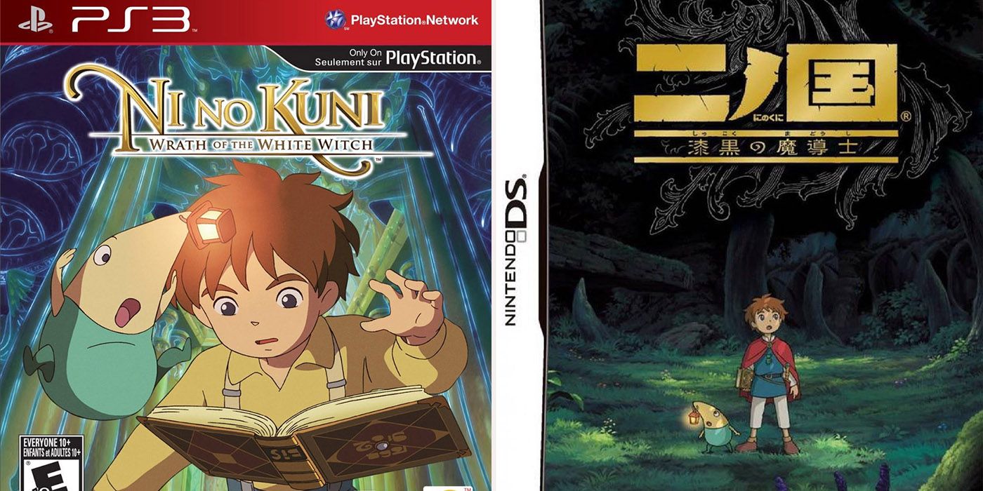 Ni no Kuni - PS3 and DS games
