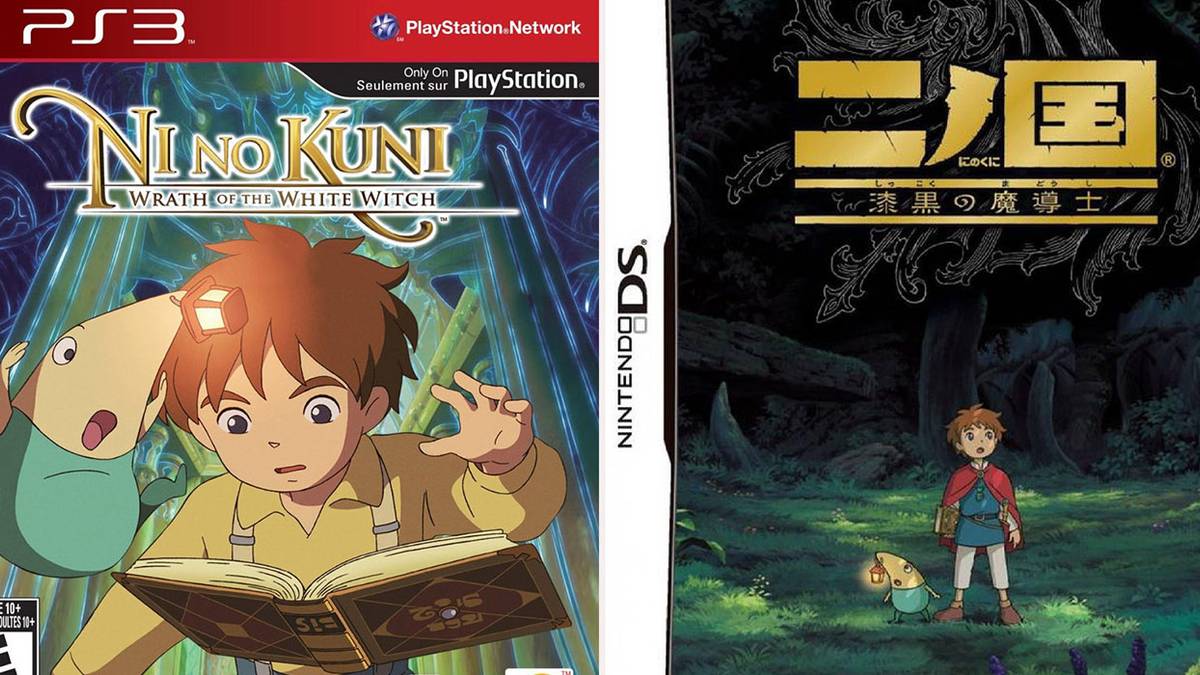 Ni no Kuni - PS3 and DS games