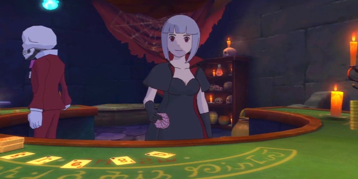 Ni no Kuni gameplay screenshot