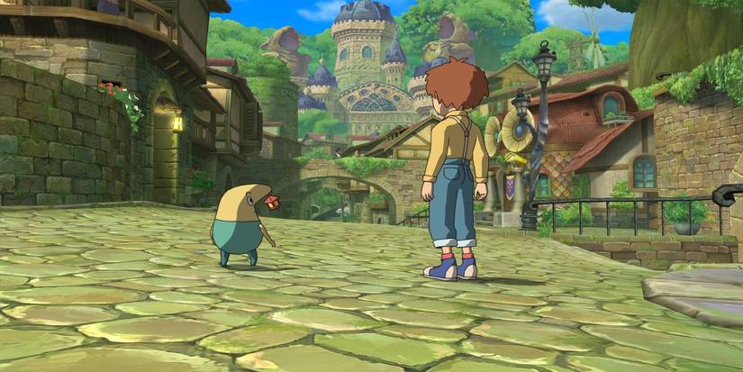 Ni no Kuni gameplay screenshot