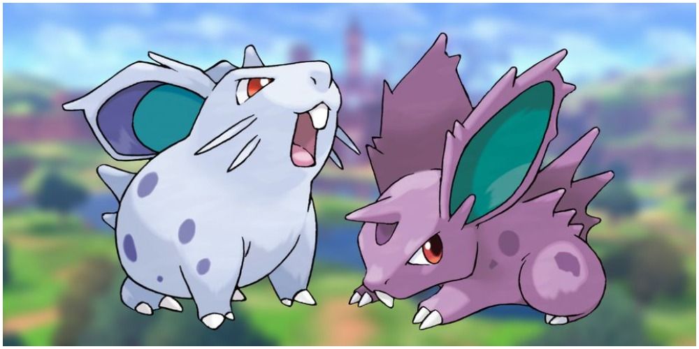 Nidoran Male And Female