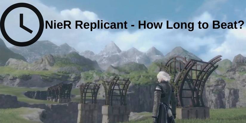 NieR Replicant how long to beat