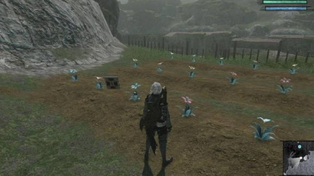 NieR Replicant full garden