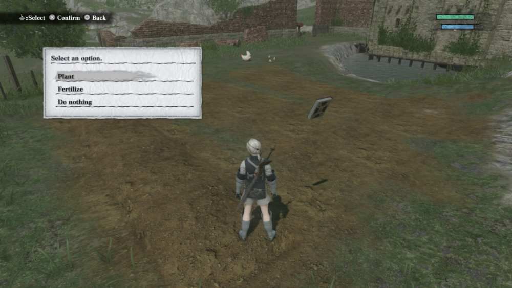 Gardening basics NieR Replicant