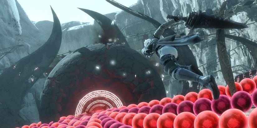 NieR: Replicant has lock target and running mechanics