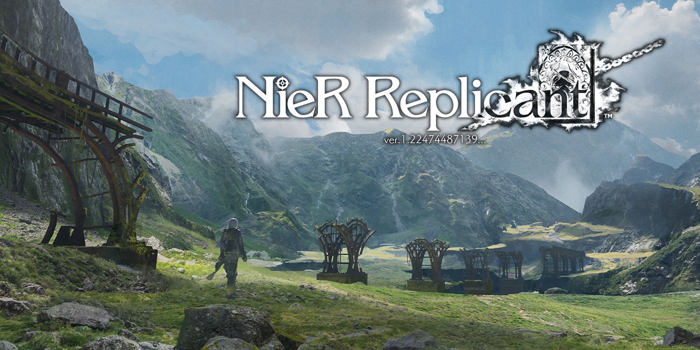 NieR Replicant title screen