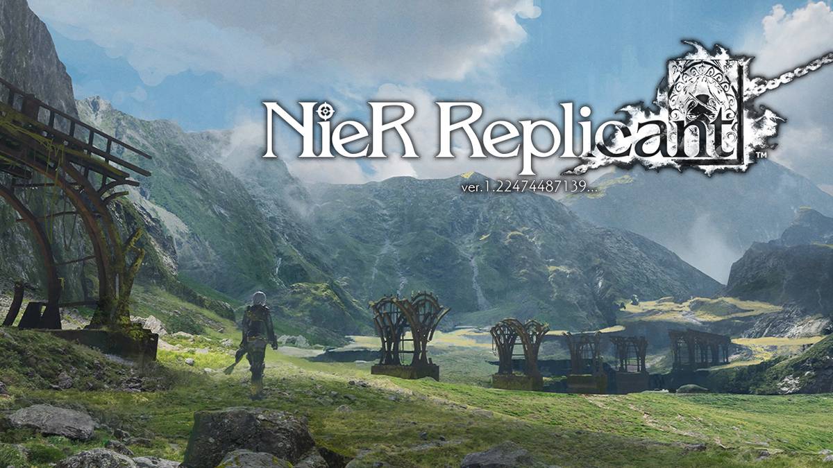NieR Replicant title screen