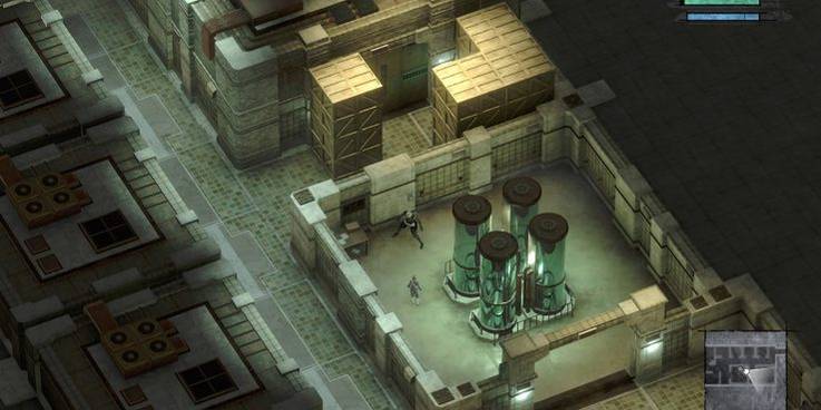 NieR Replicant laboratory dungeon