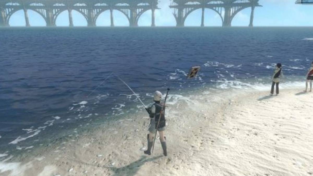 NieR Replicant sardines location
