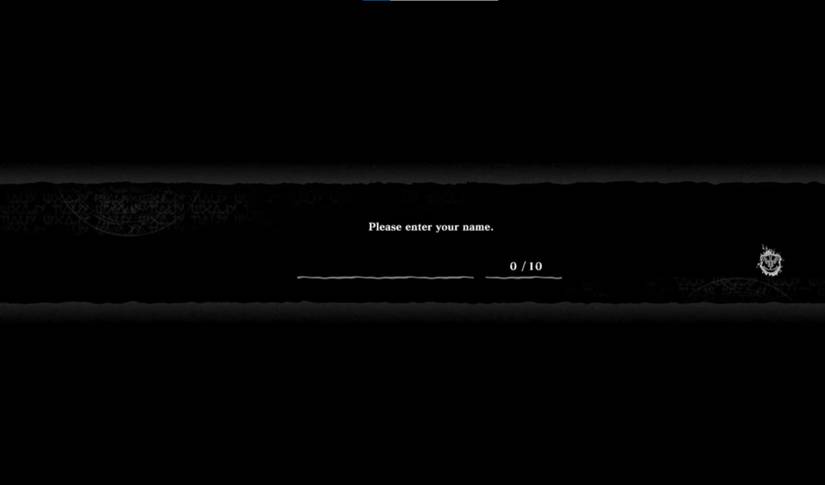 NieR Replicant main character's name