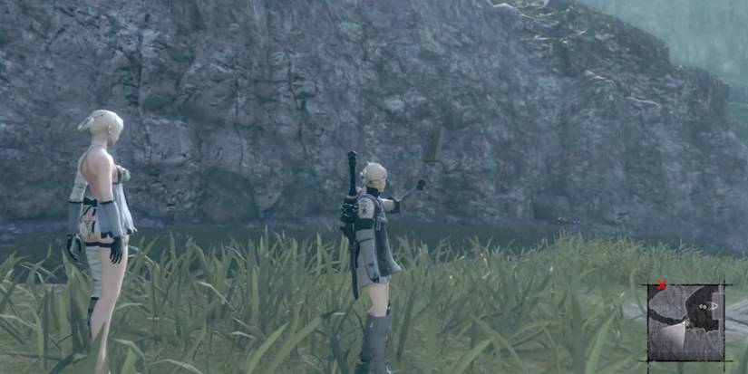 Nier Fist Bump