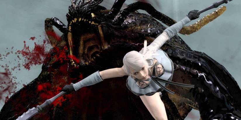 Nier Kaine Boss