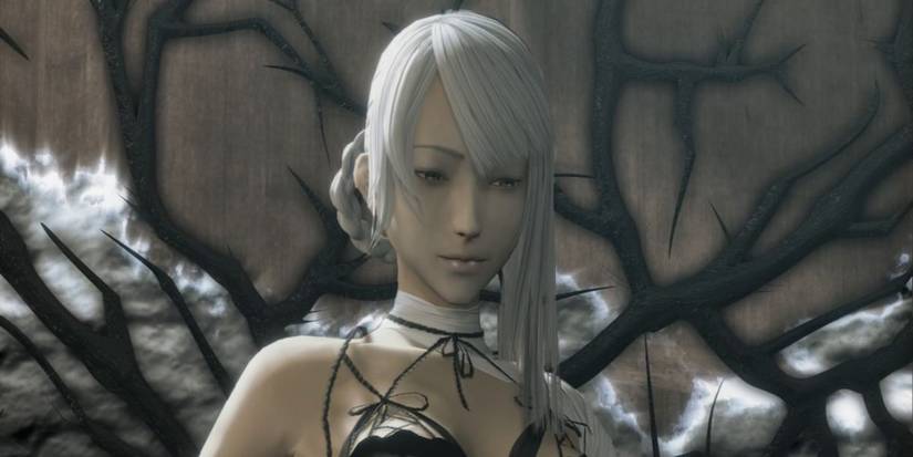 Nier Kaine Looking Down