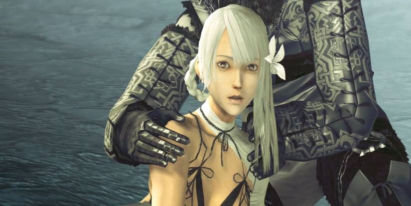 Nier Kaine Surprised