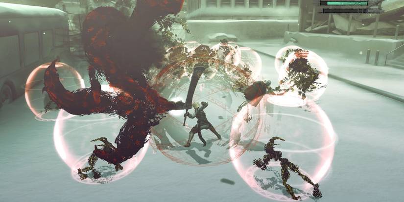 Nier Mysterious Stone