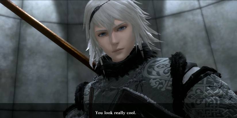 Nier Replicant Brother Cutscene