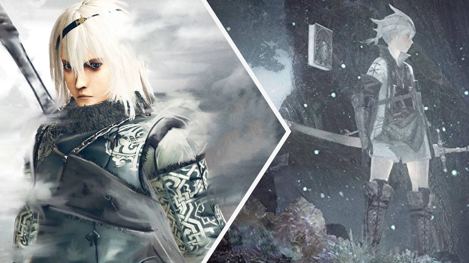 Nier Replicant Brother Young Mature