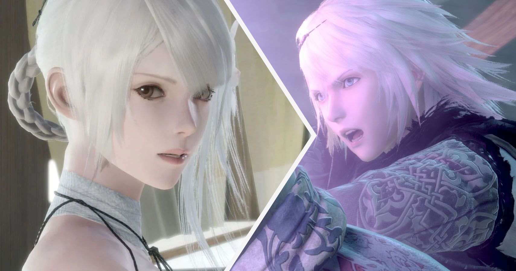 NieR Replicant - Original vs Remake (2010 vs 2021) 