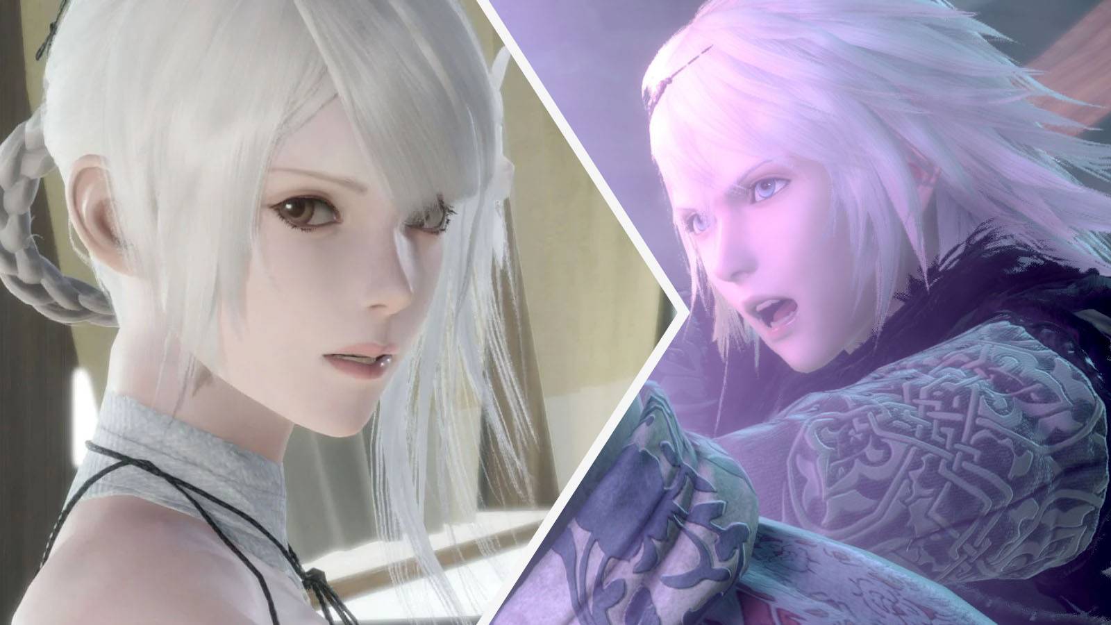 Nier Replicant Characters