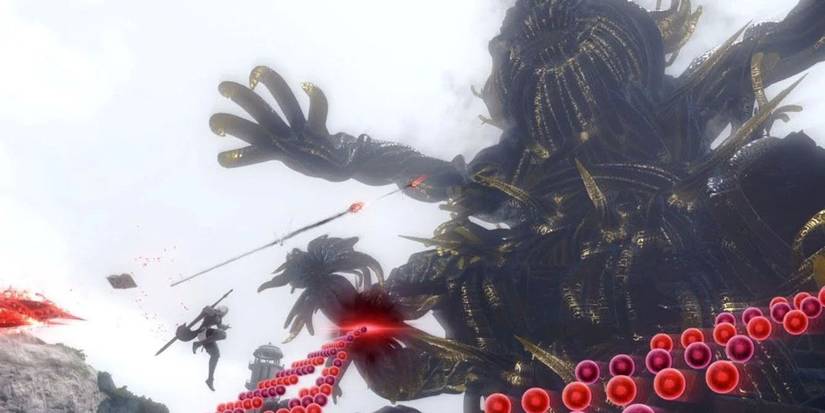 Nier Replicant Louise Mermaid Boss Shade