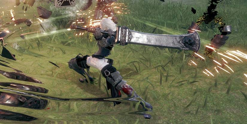 Nier Replicant Weapon Collector Trophy