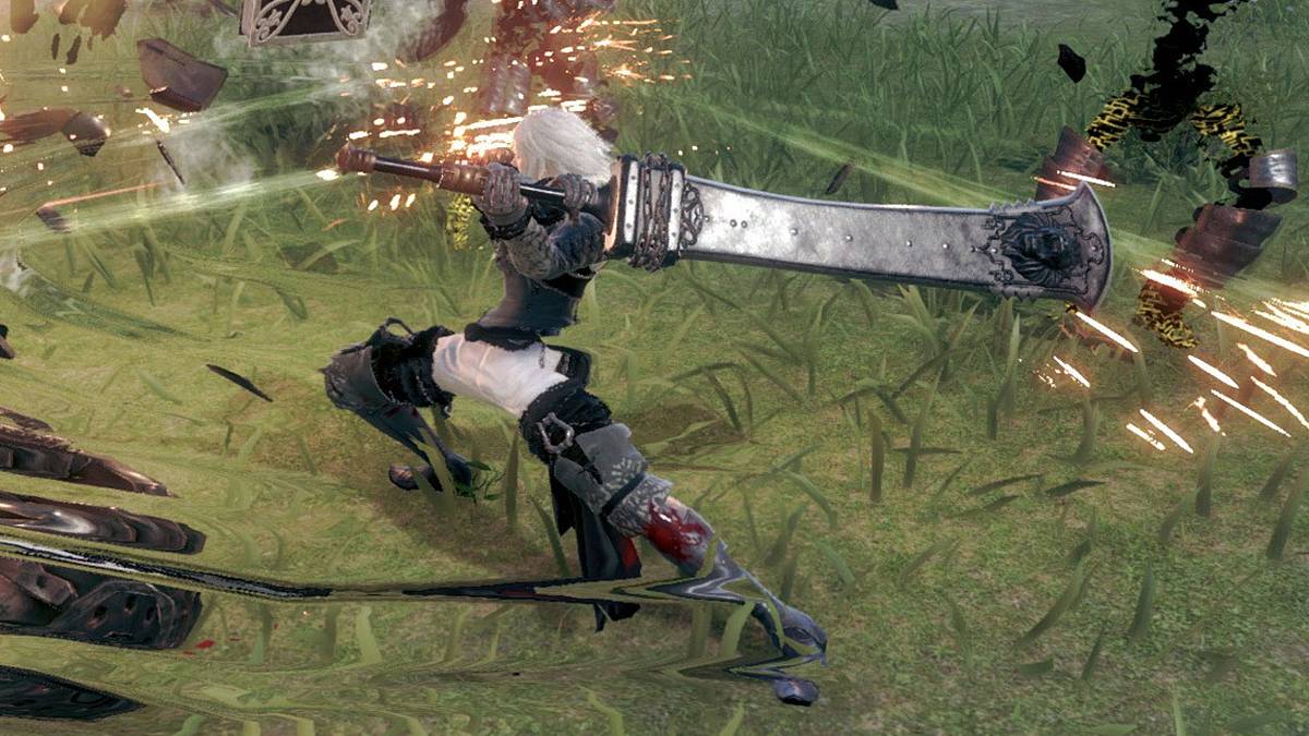 Nier Replicant Weapon Collector Trophy