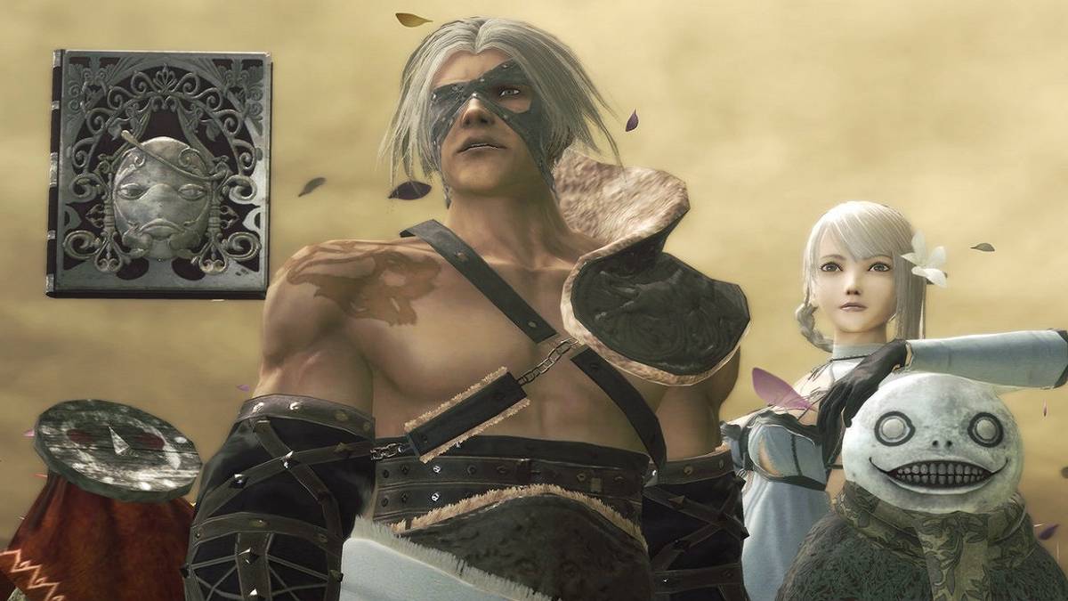 Nier Gestalt, Kain and Emil