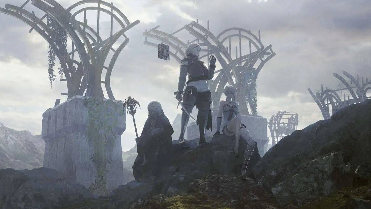 Nier Replicant trio