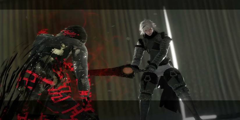 Nier kills the Shadowlord