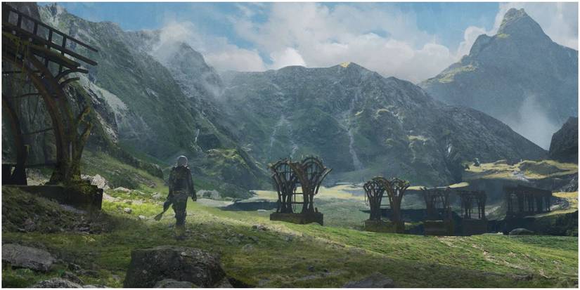 There is a lot traipsing back and forth