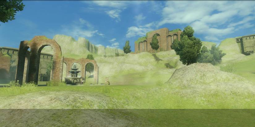 Nier village has received massive improvements