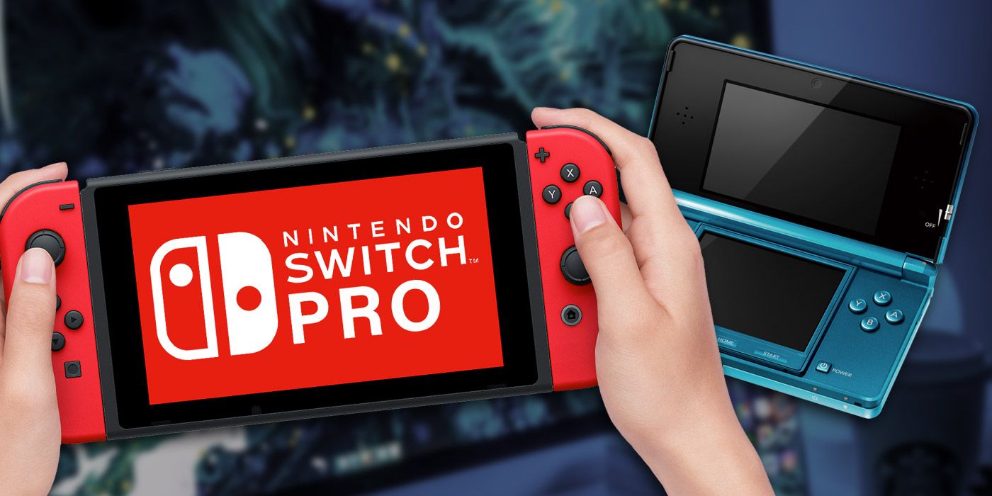 Nintendo Switch Pro Might The 3DS Replacement
