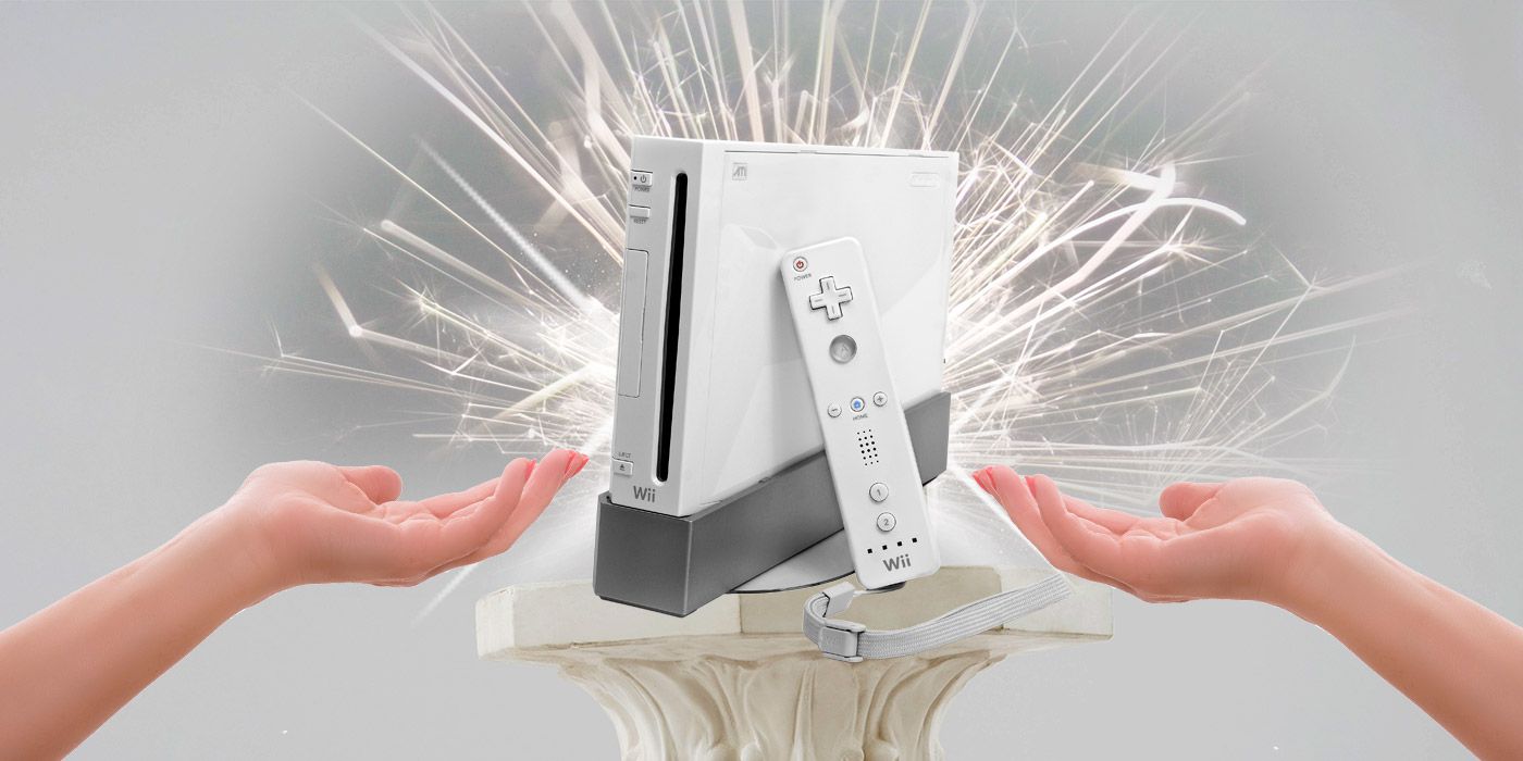 Nintendo Wii Pedestal