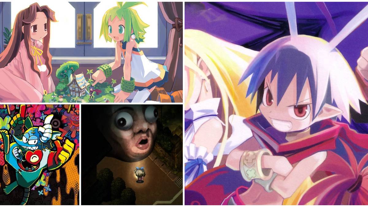 Screenshots and art of games by Nippon Ichi