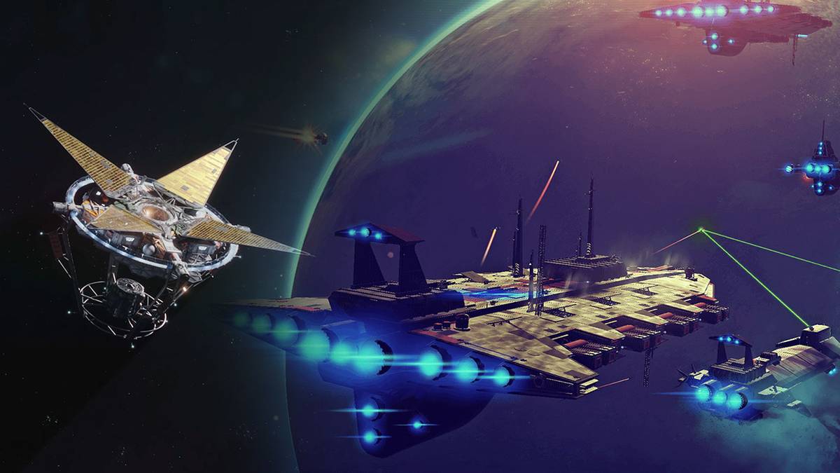 No Mans Sky Starfield