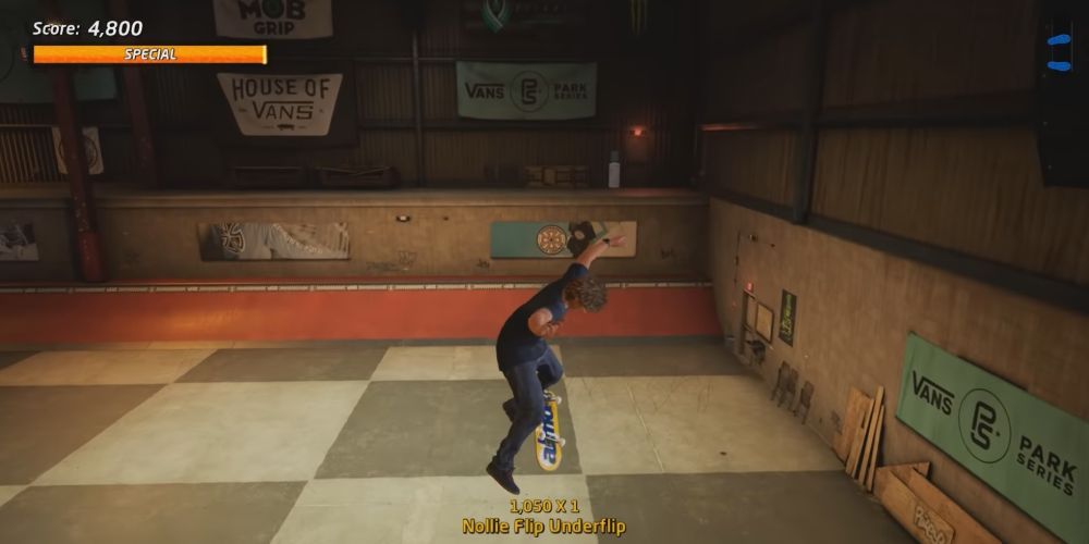 Nollie Flip Underflip Flip Specials