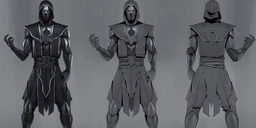 Noob Saibot Concept Art - Noob Saibot Trivia