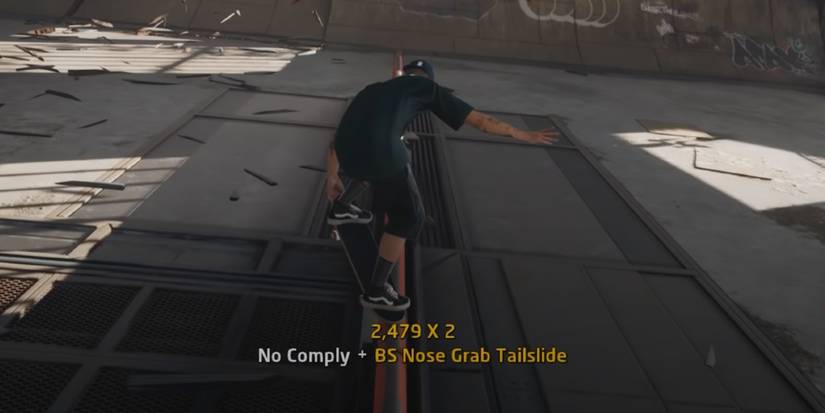 Nose Grab Tailslide Tony Hawk Pro Skater 1+2 Special Tricks