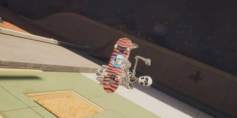 Nosebone Flip Tony Hawk Pro Skater 1+2 Grab Specials