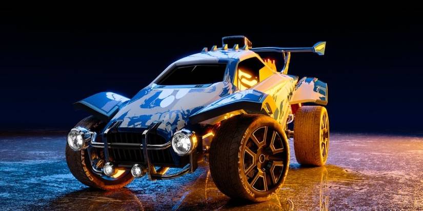 Rocket League Octane Car