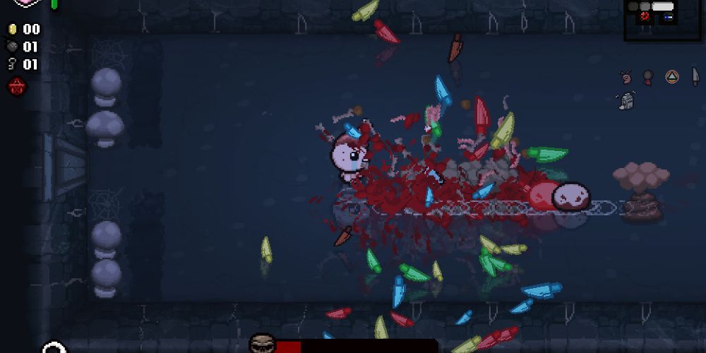 Mom's Knife Is Still A Powerful Item In The Binding Of Isaac Repentance