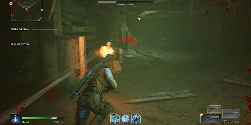 Outriders Mid-Combat