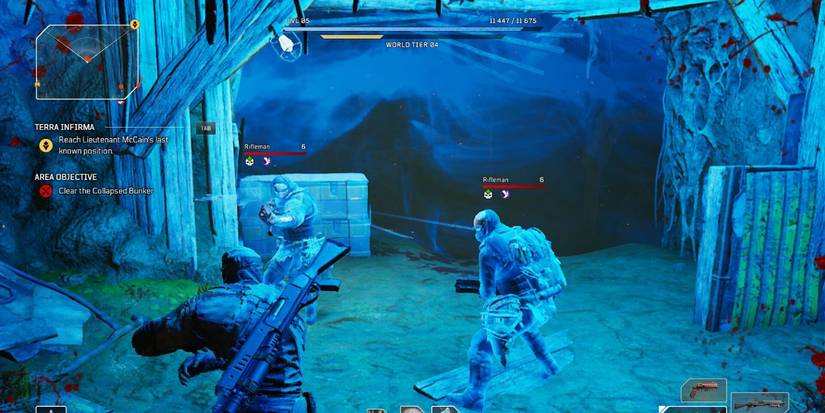 Outriders Using A Trickster Skill