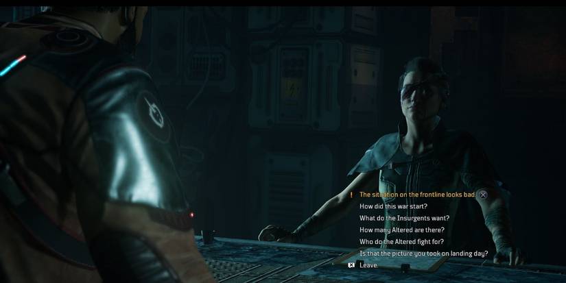 Outriders Conversation With Shira