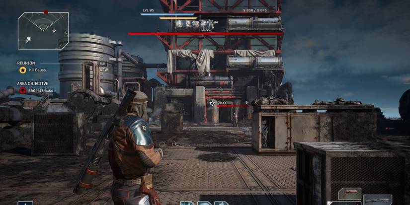 Outriders Facing Gauss