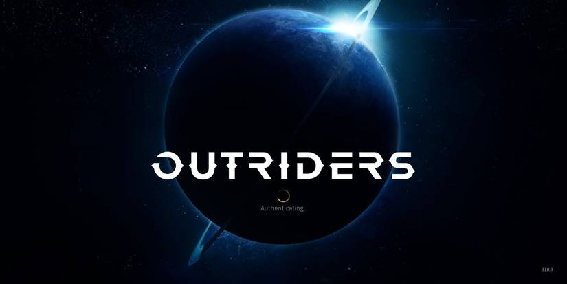 Outriders Splashscreen