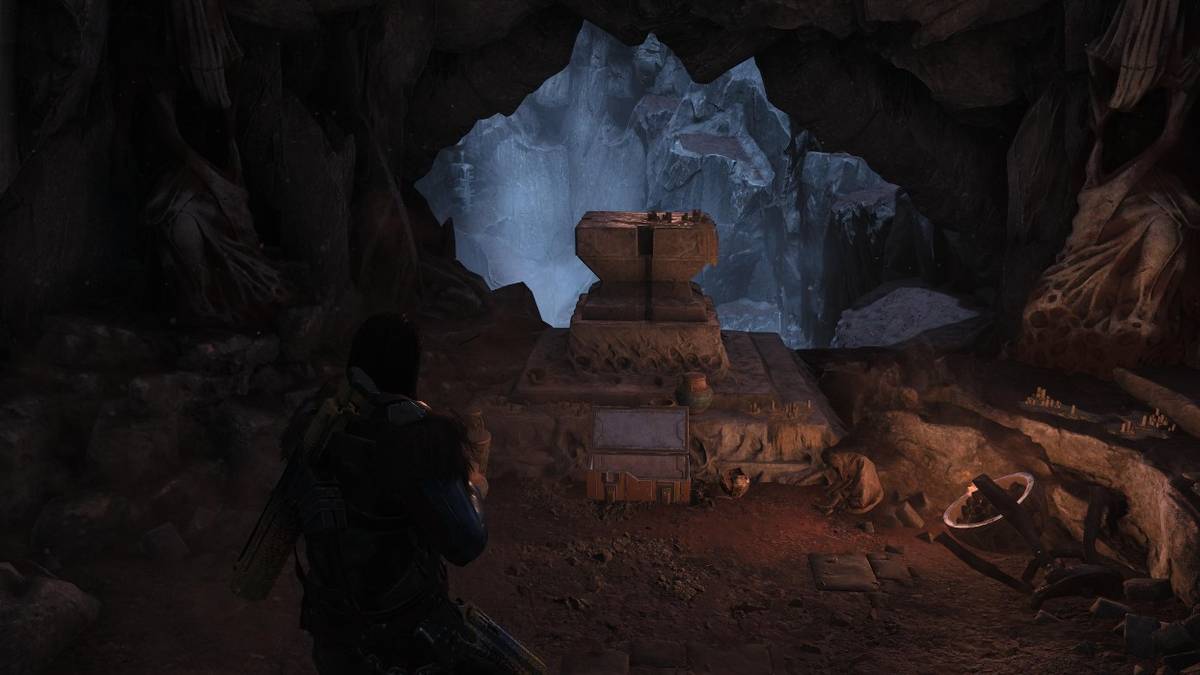 outriders forgotten chapel side quest