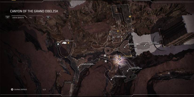 OUTRIDERS Grand Obelisk Map 1080