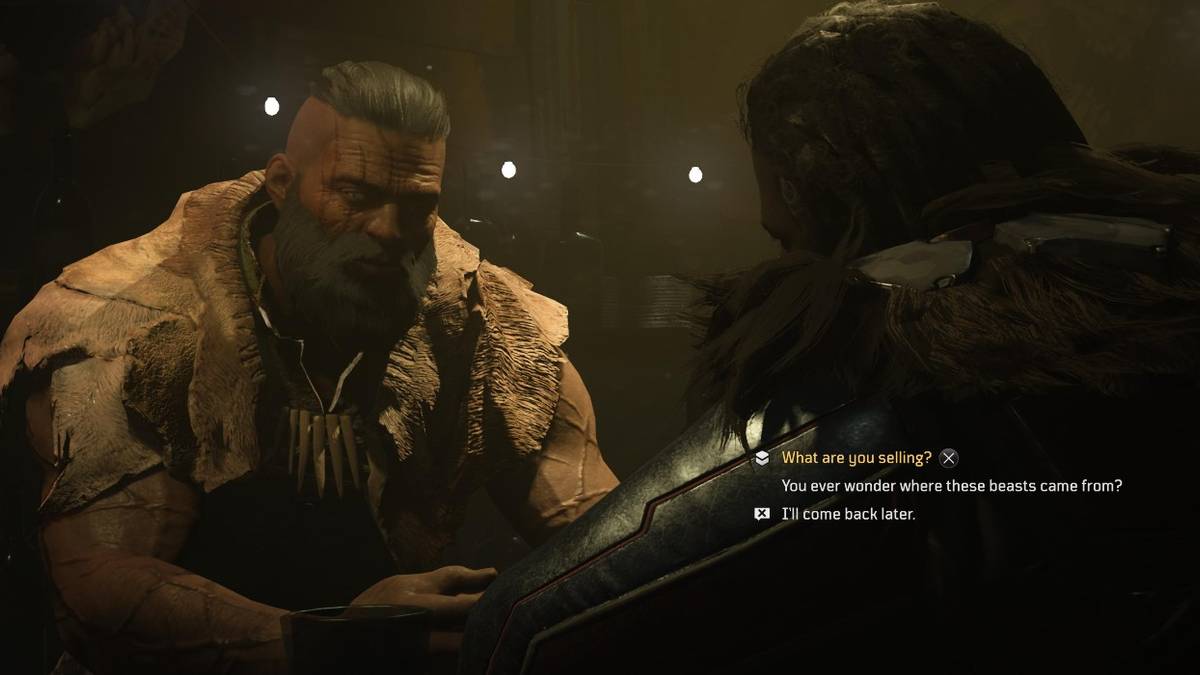 OUTRIDERS Monster Hunts Noah Screenshot