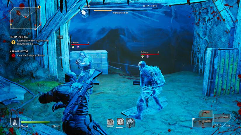 Outriders Using Trickster Skill